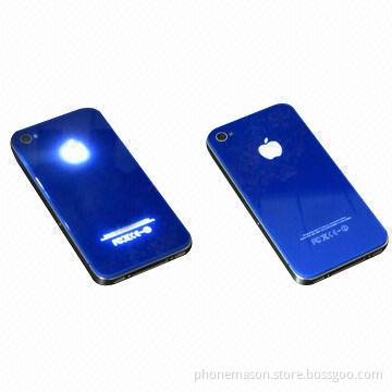 New Luminescent LED Light Mod Kits for iPhone Back Cover
